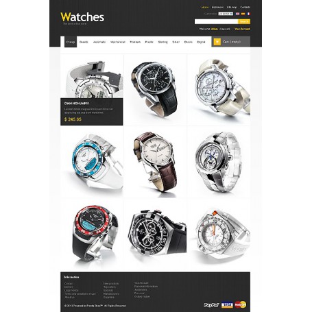 Montre personnalisable online dropshipping