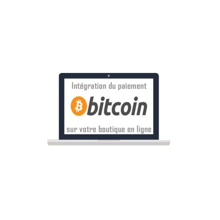 Installation du paiement BITCOIN sur votre boutique