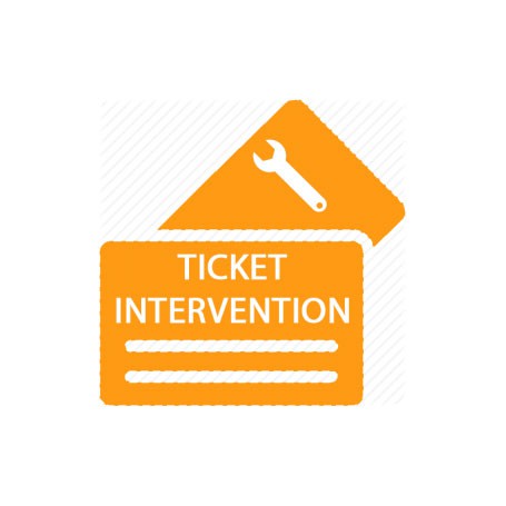 Ticket intervention creation et configuration de site E-commerce ou location mensuelle