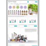 Création site professionnel parfumerie e-commerce