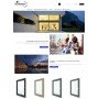 Création site de vente en ligne de fenêtres PVC Alu ou bois sur mesure